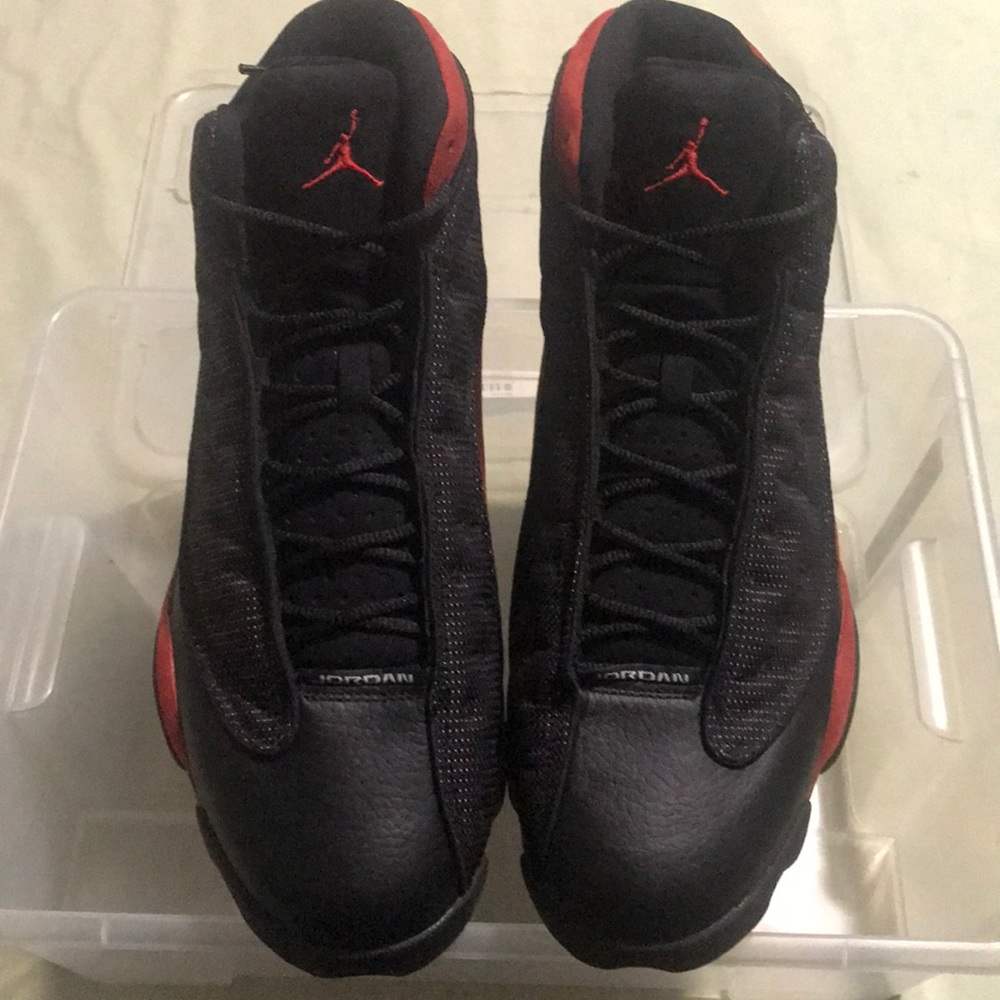 AIR JORDAN 13 RETRO "BRED" - Picture 5 of 9